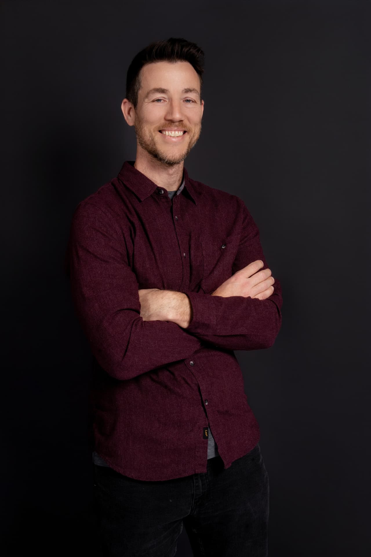 Josh Walker, founder of Trust Fall Marketing